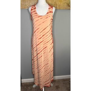 NWT. Wonderly Tie Dye Sleeveless Dress, size M